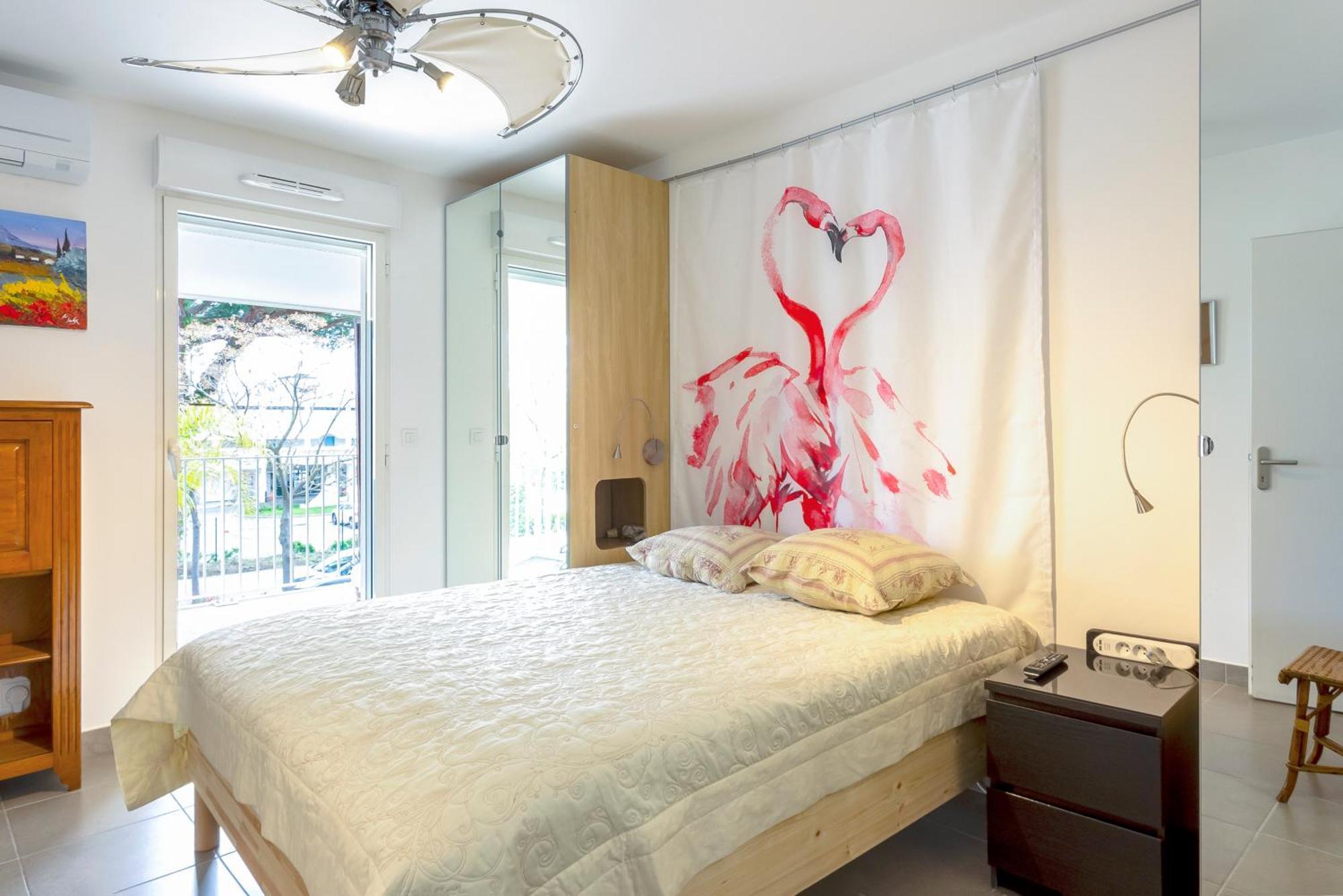 Chez Martin - Spacieux Appartement Climatise Proche De La Plage ลา กร็องเดอ-ม็อต ภายนอก รูปภาพ