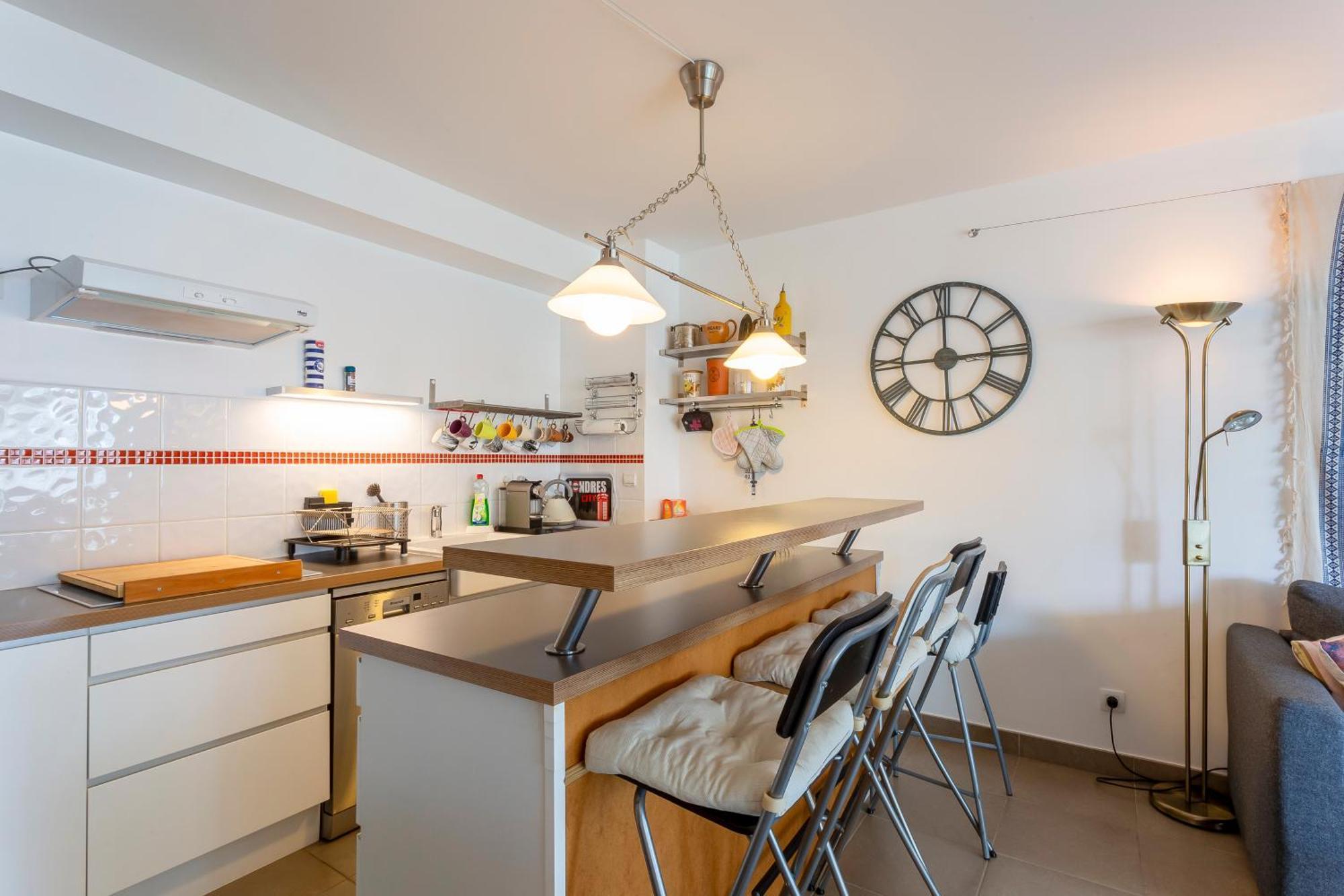 Chez Martin - Spacieux Appartement Climatise Proche De La Plage ลา กร็องเดอ-ม็อต ภายนอก รูปภาพ