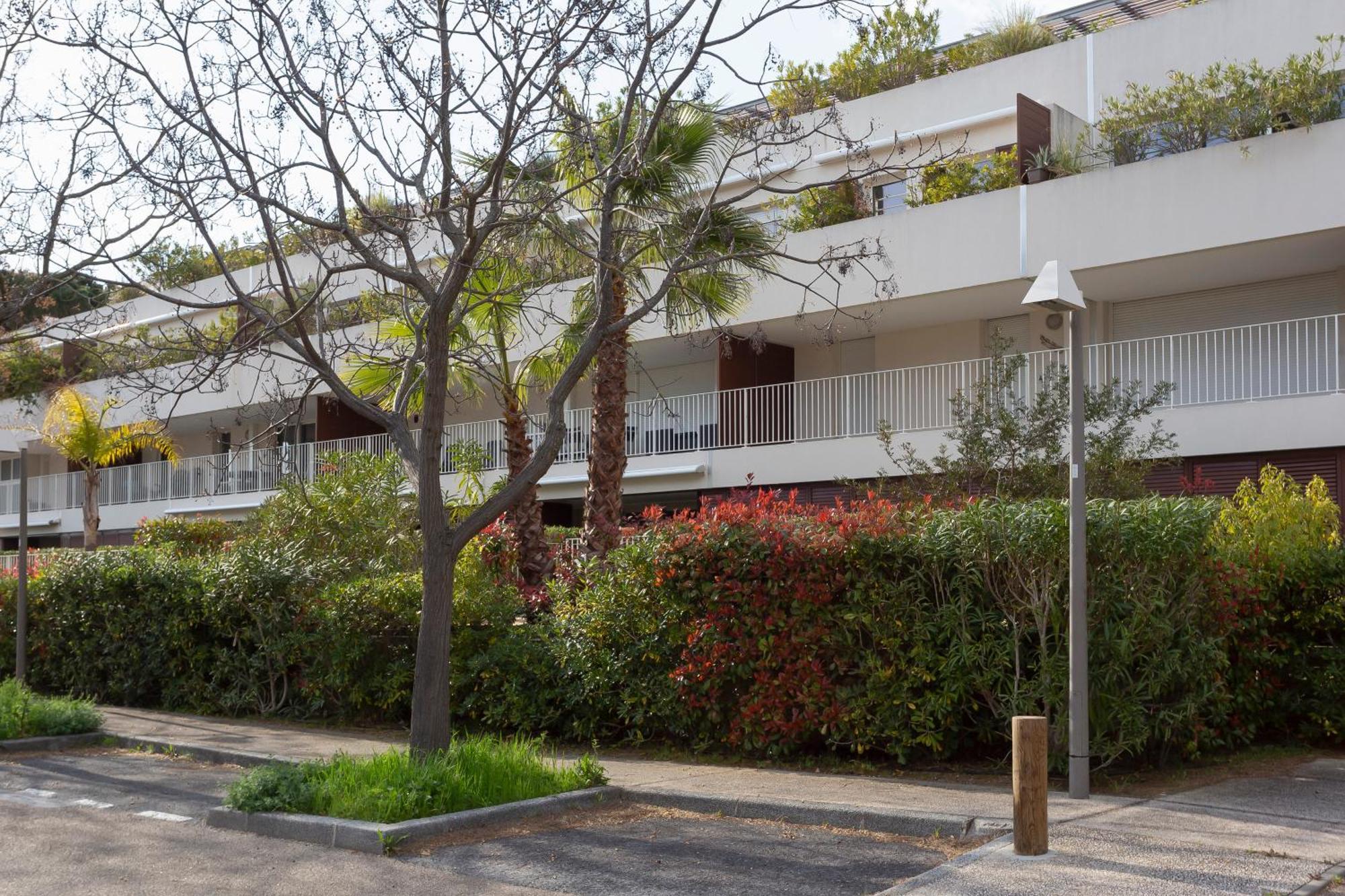 Chez Martin - Spacieux Appartement Climatise Proche De La Plage ลา กร็องเดอ-ม็อต ภายนอก รูปภาพ