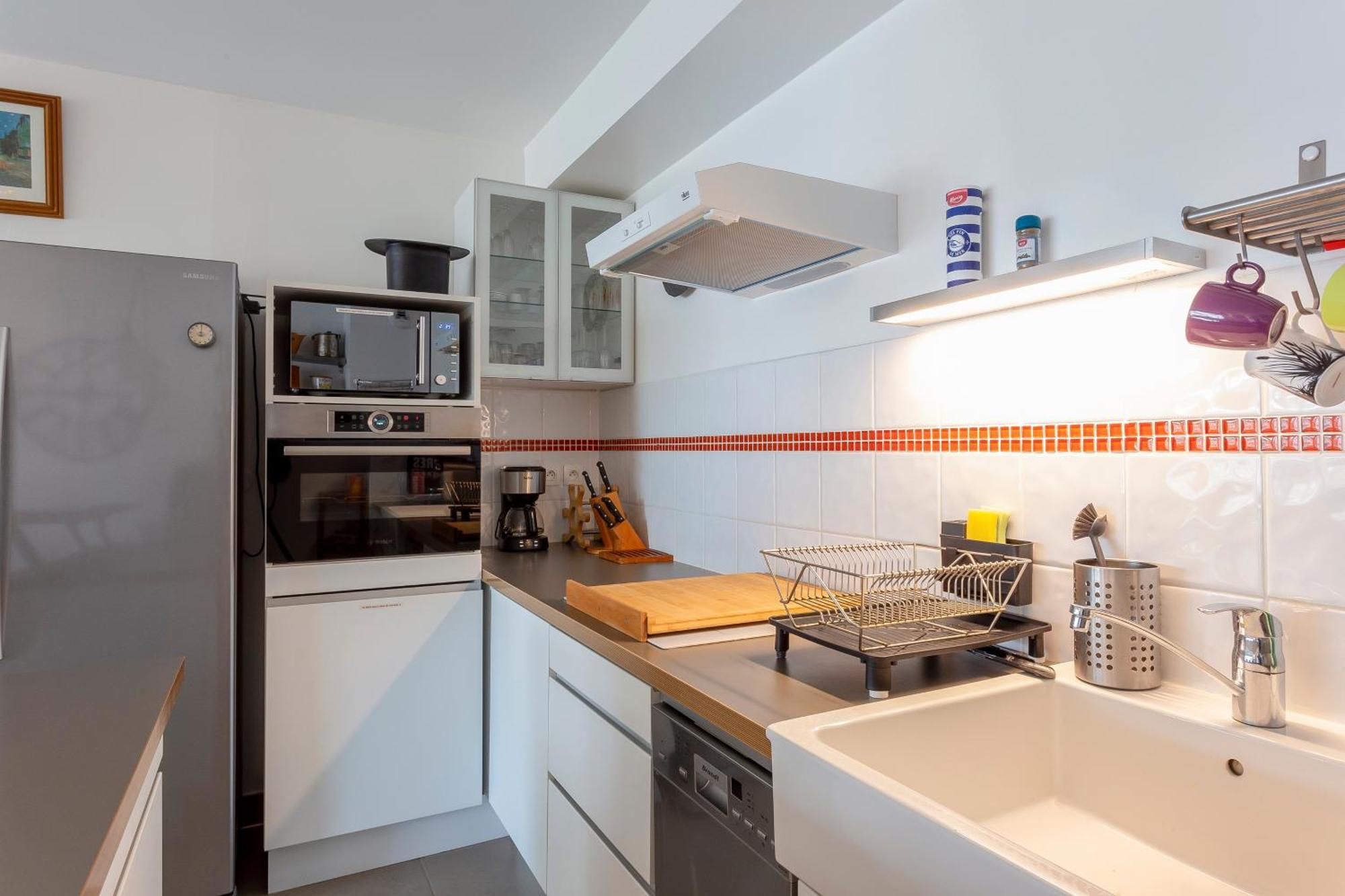 Chez Martin - Spacieux Appartement Climatise Proche De La Plage ลา กร็องเดอ-ม็อต ภายนอก รูปภาพ